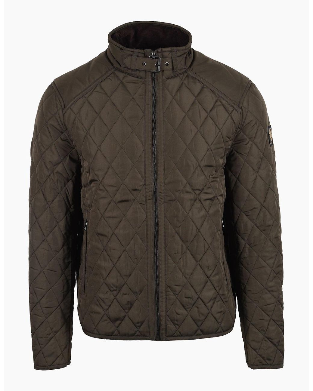 Belstaff Gray Pembroke Jacket Faded for men