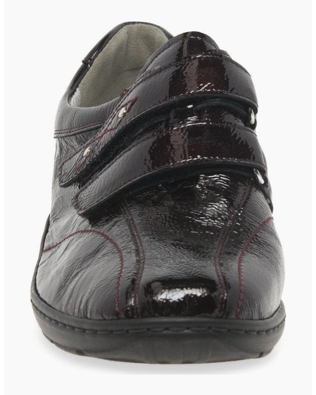 Waldläufer Black Stone Rip Tape Fastening Shoes