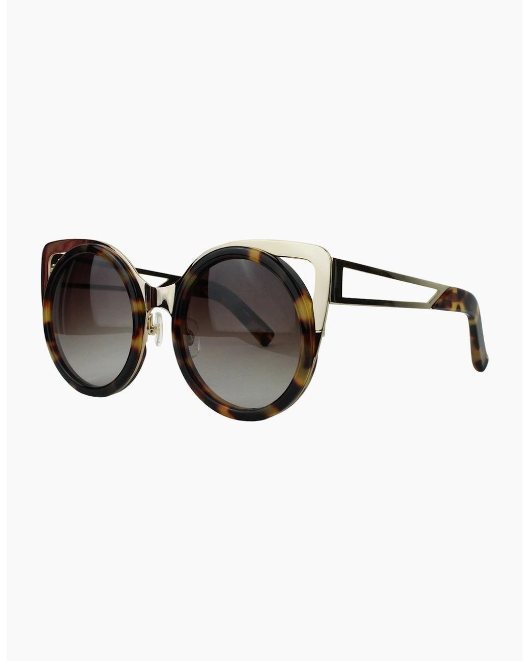 Erdem Brown Sunglasses
