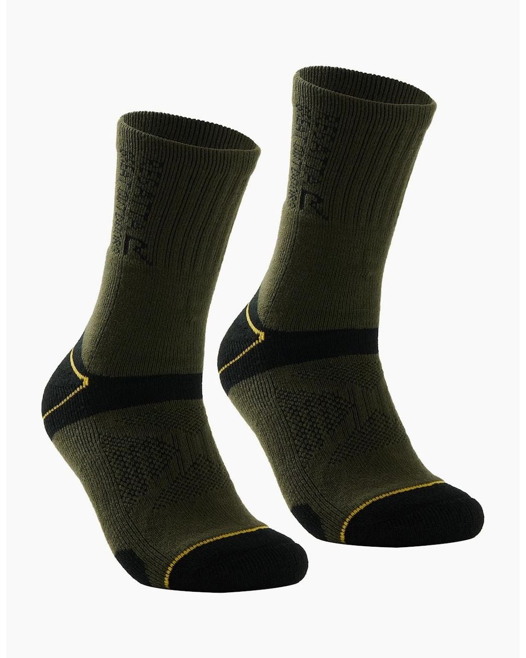 Regatta Black Blister Protection Ii Socks (Pack Of 2) for men