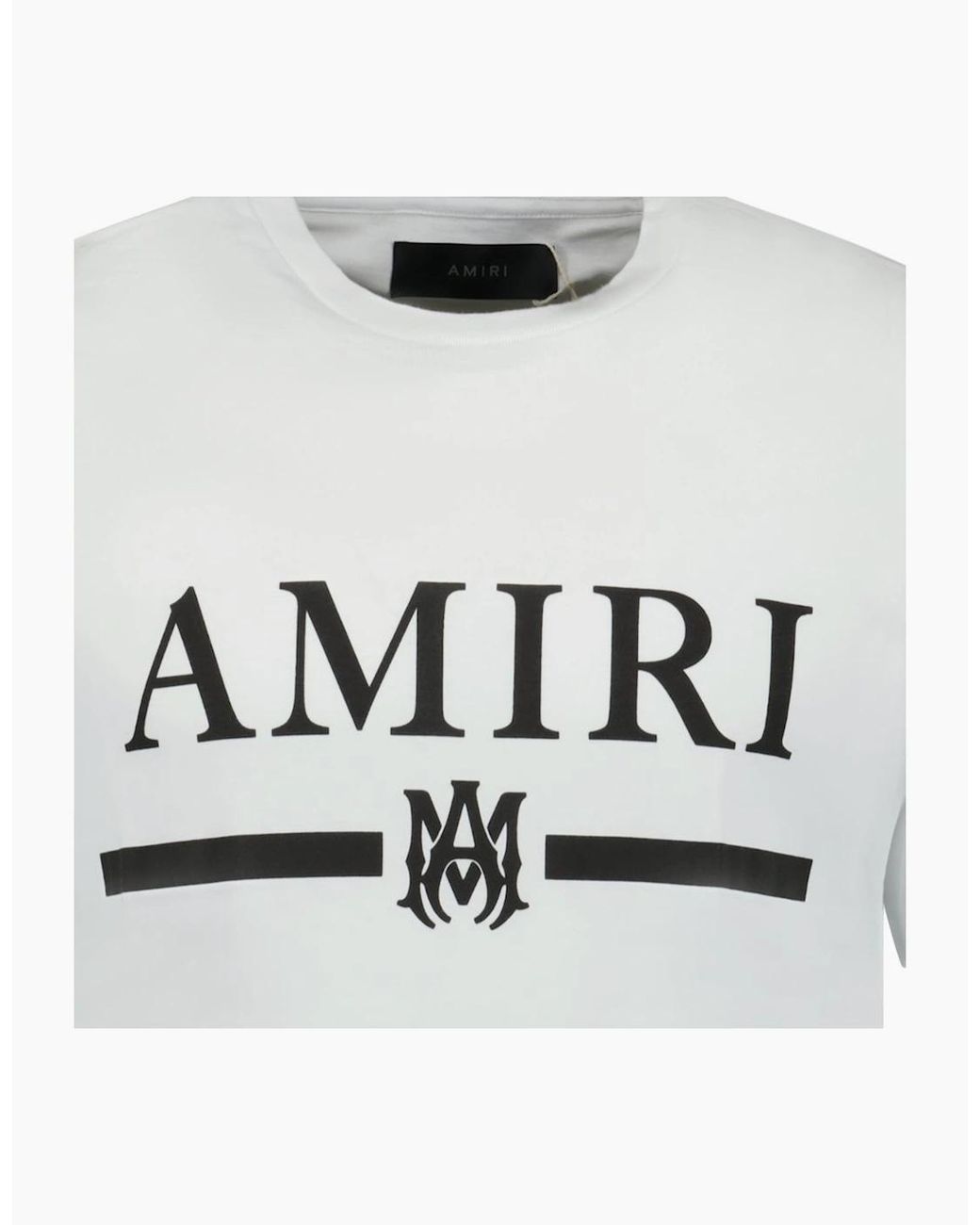 Amiri Gray 'Ma Bar' T-Shirt for men
