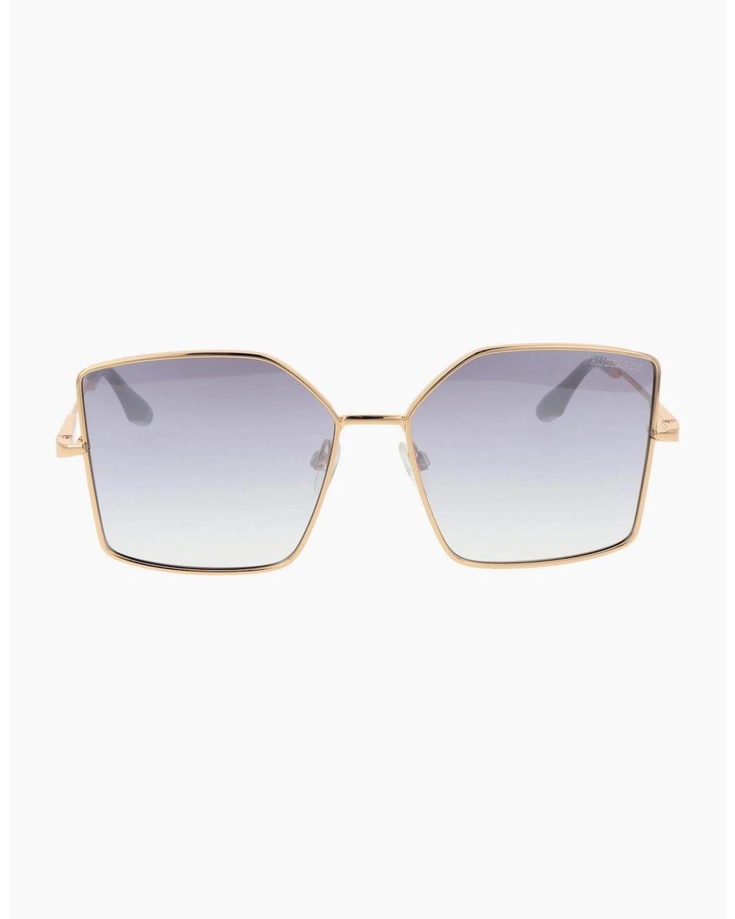 Trussardi Metallic Sunglasses Tsw3013 04A 58