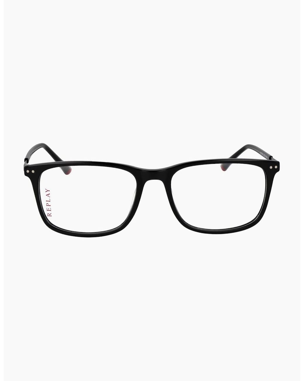 Replay Brown Optical Frame Ry472V 01 56 for men