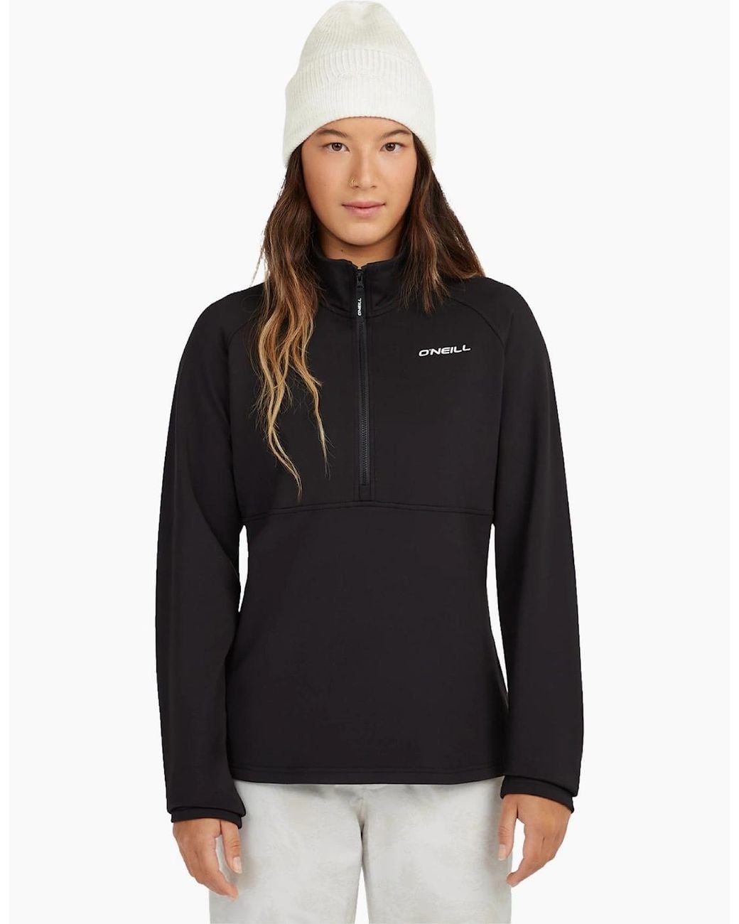 O'neill Sportswear Black Fwc'Cruz Half Zip Fleece