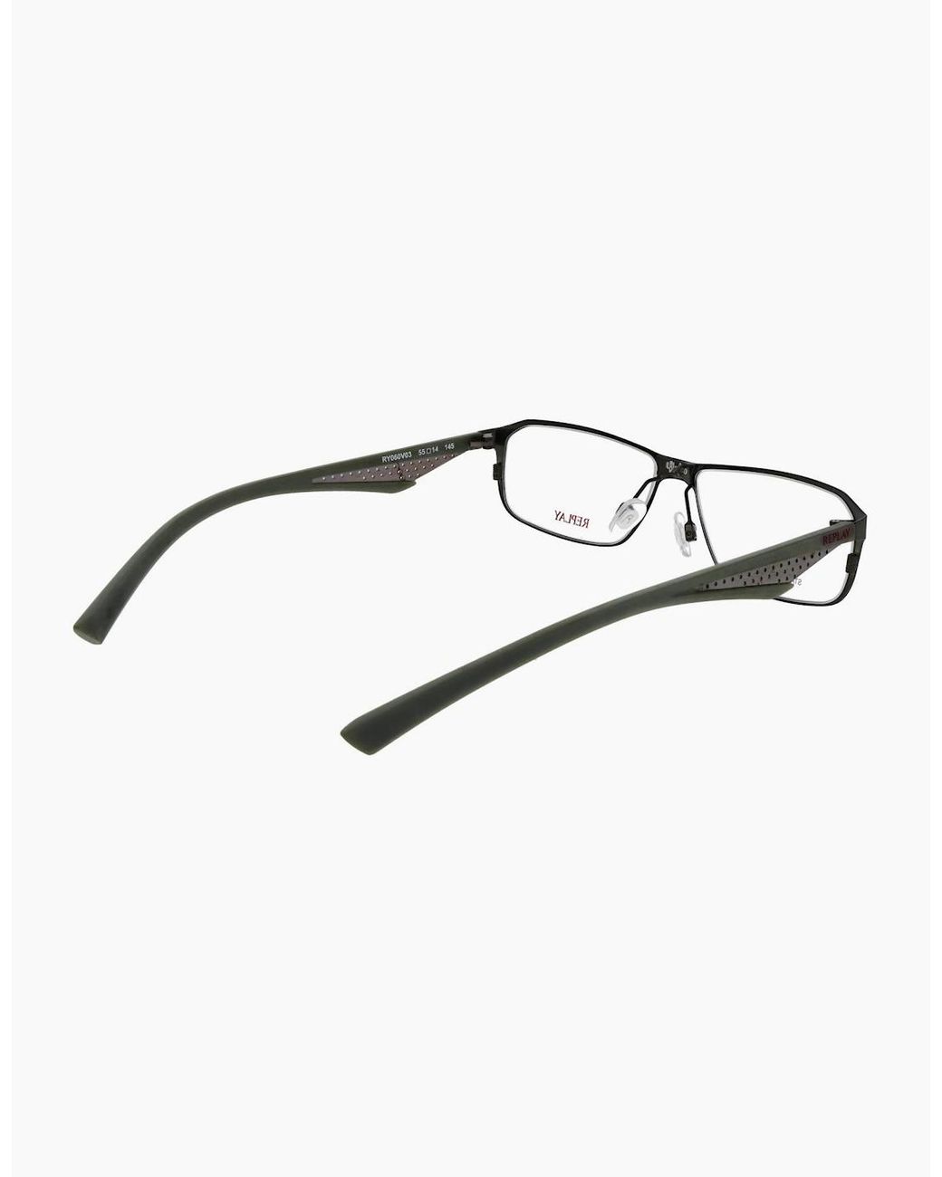Replay Brown Optical Frame Ry060 03 55 for men