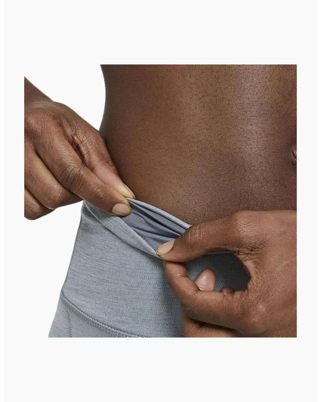 Nike Gray Dri-Fast Leggings