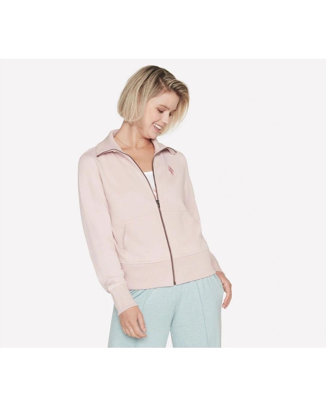 Skechers Blue Diamond Full Zip Hoody