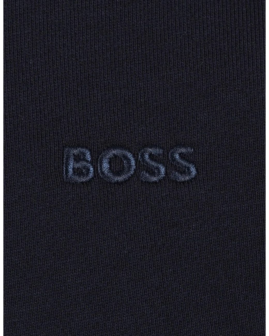 Boss Blue Boss H Sharpe Sweatshirt Dark for men