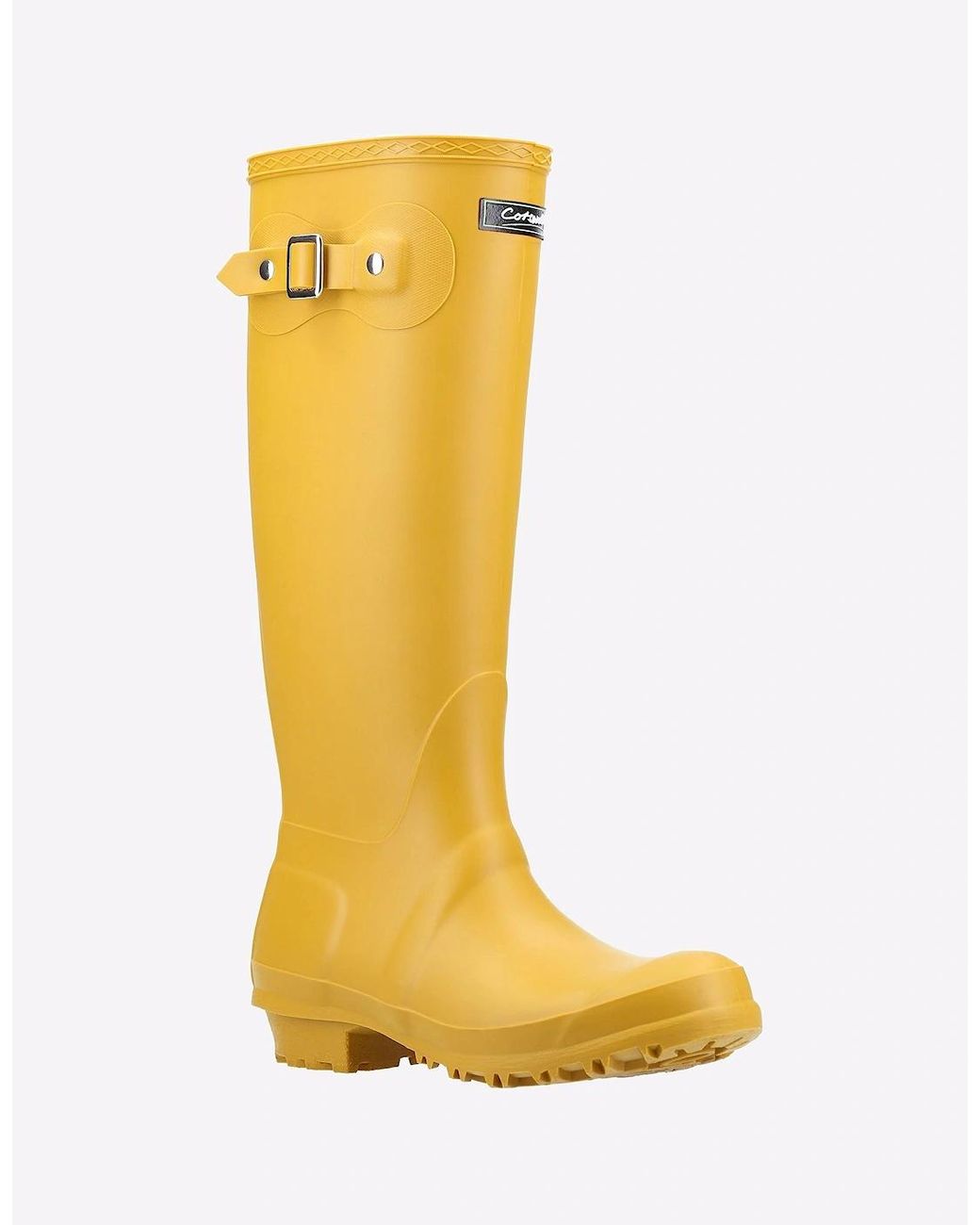 Cotswold Yellow Sandringham Waterproof Mustard