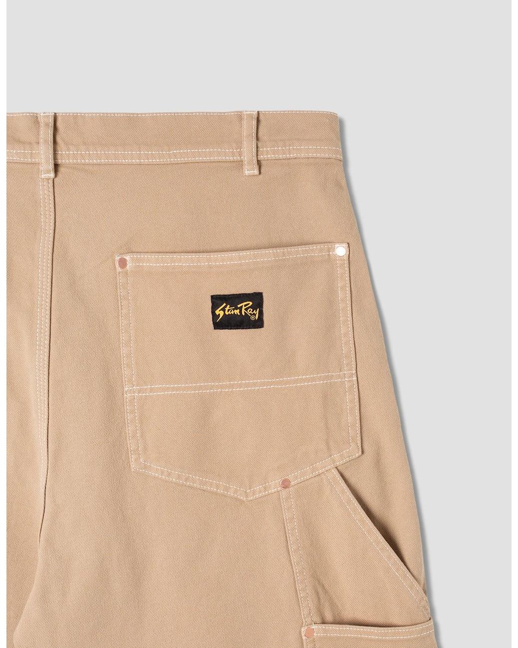 Stan Ray Natural Double Knee Short