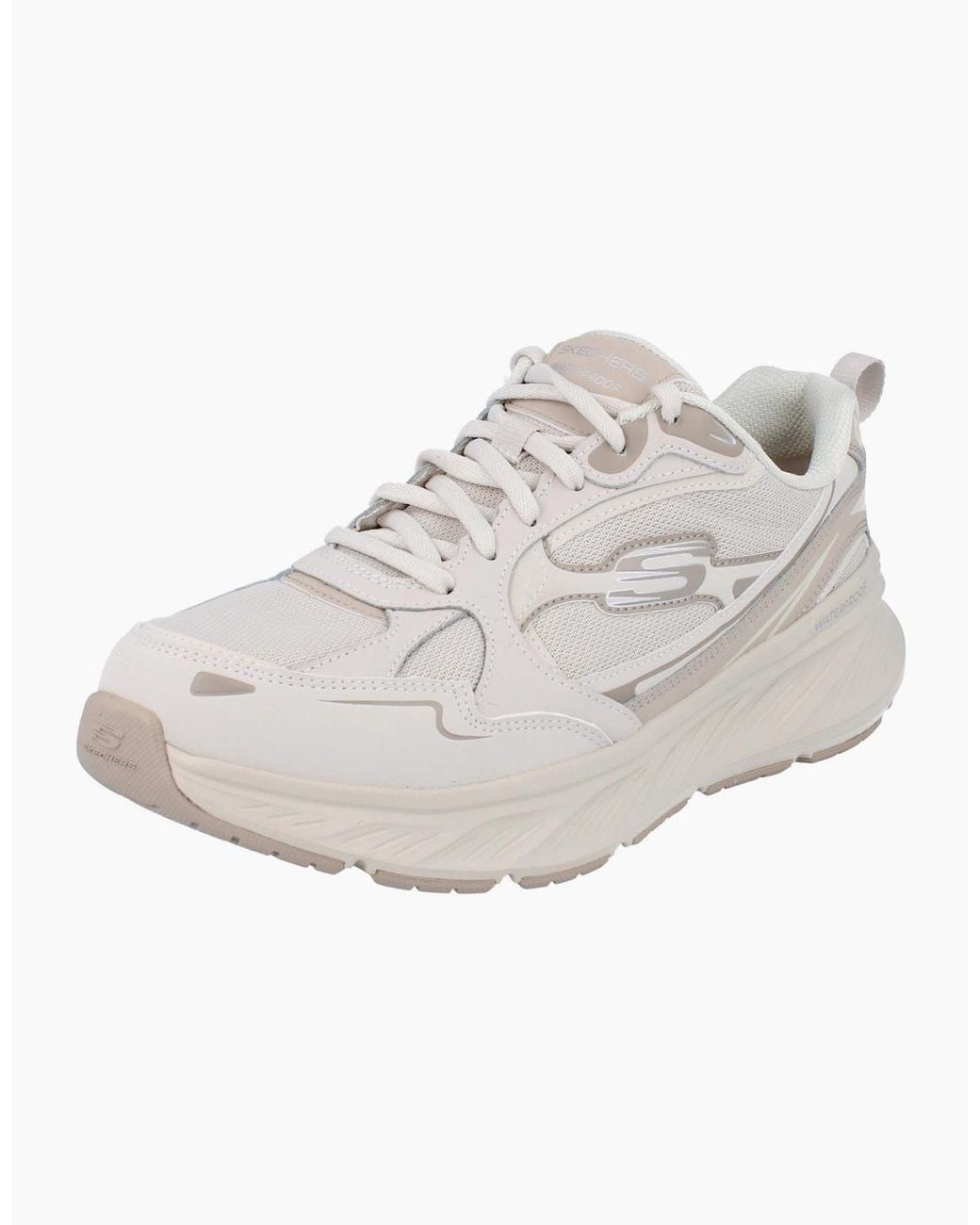 Skechers White Edgeride