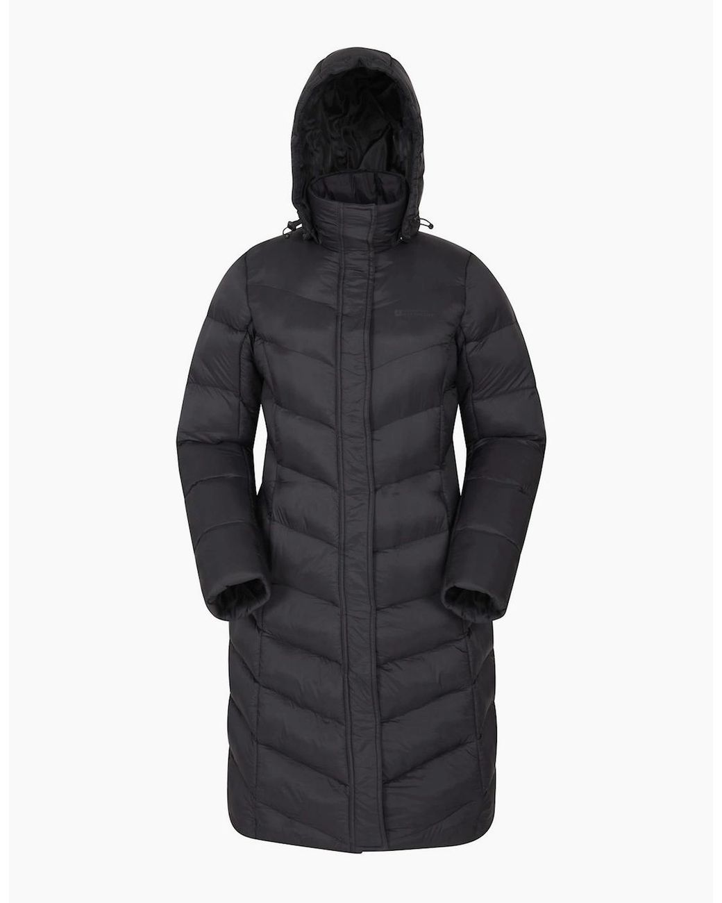 Mountain Warehouse Blue Ladies Alexa Padded Jacket