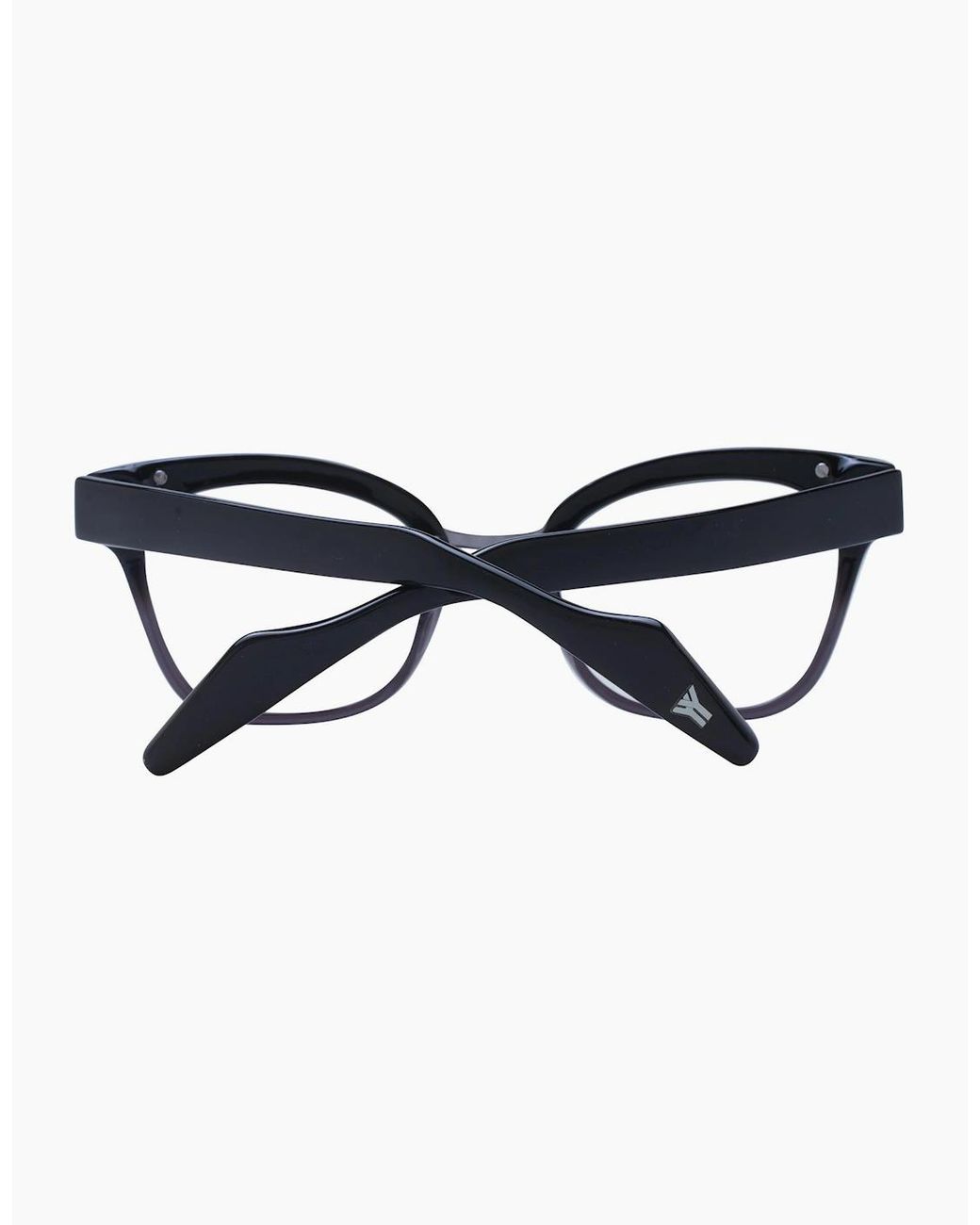 Yohji Yamamoto Black Optical Frame Yy1001 909 49 for men