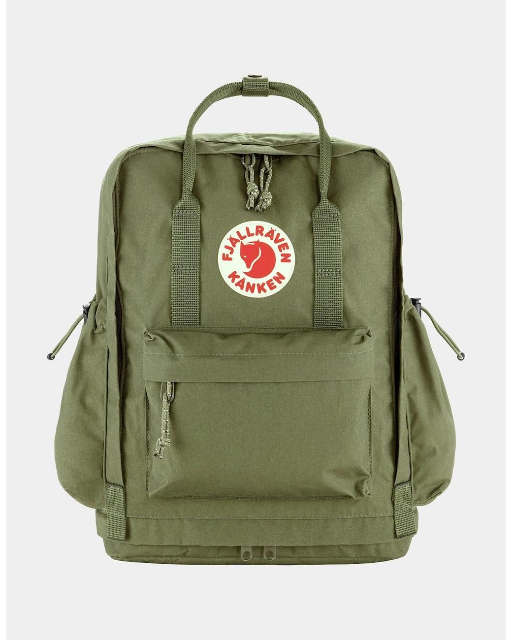 Fjallraven Green Outlong Backpack