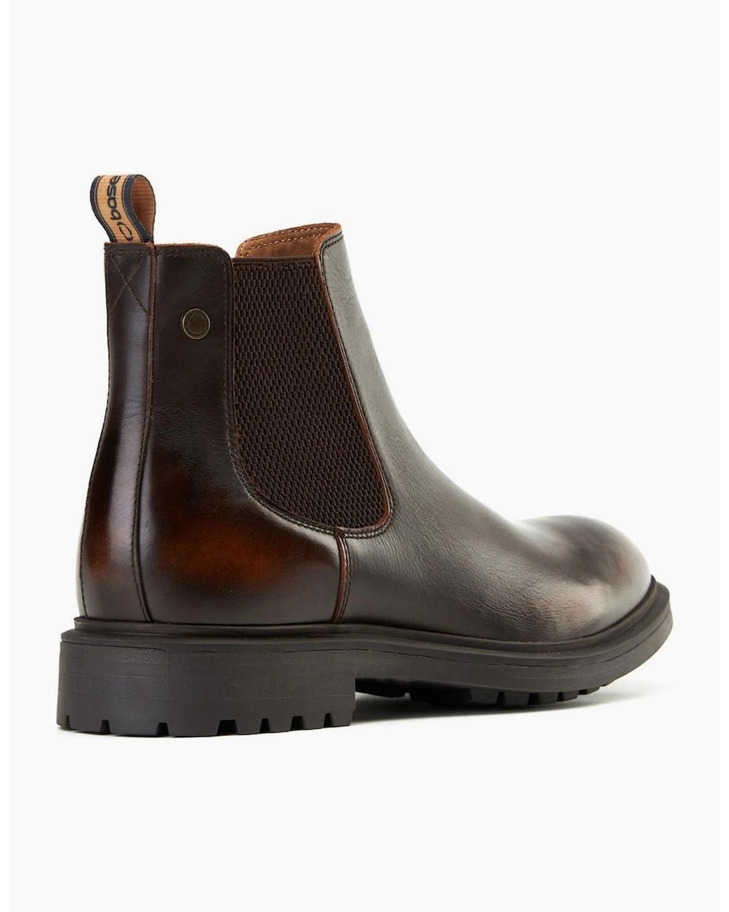 Base London Brown Roebuck Chelsea Boots for men