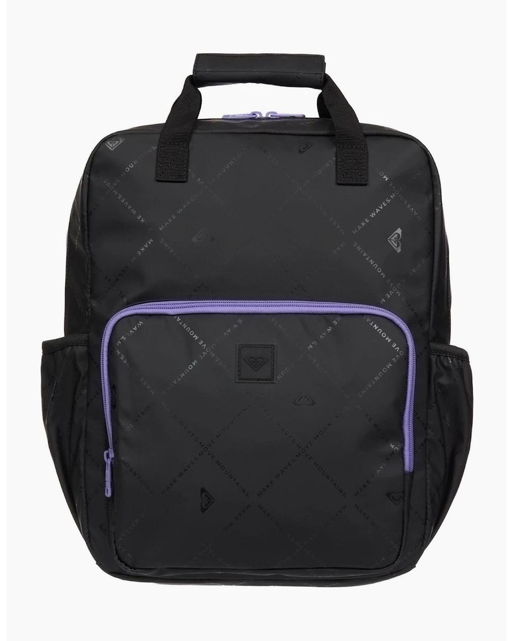 Roxy Black Wave Whisper Rubber 13L Backpack