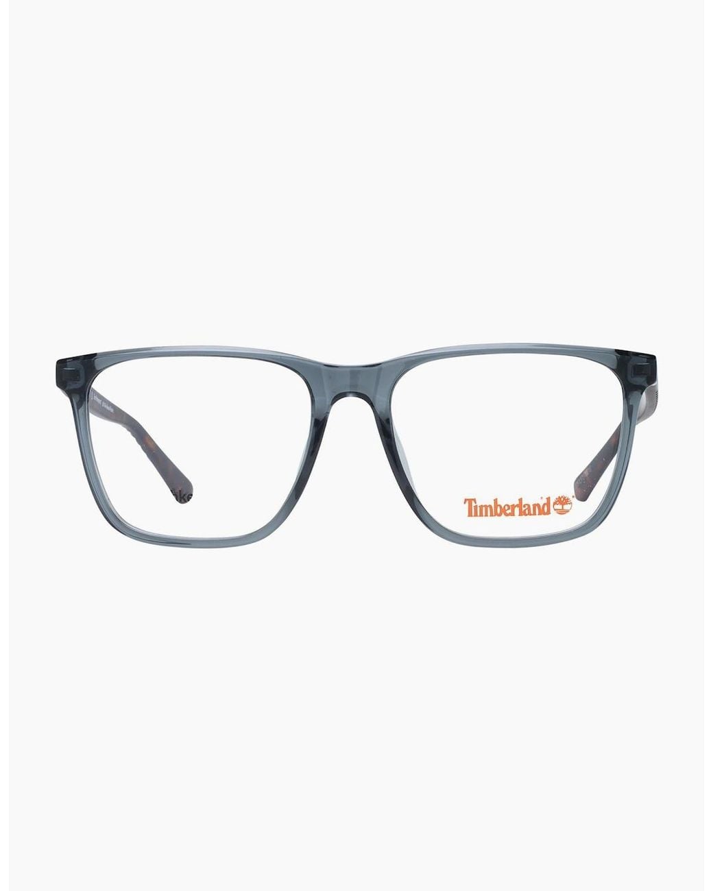 Timberland Gray Optical Frame Tb1782-H 020 55 for men