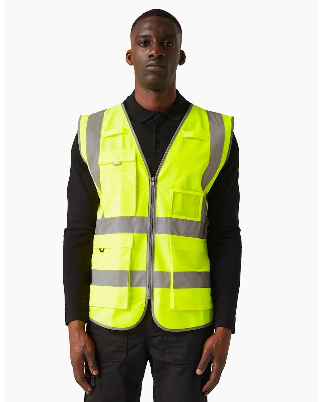 Regatta Yellow Professional Hi-Vis Vest for men