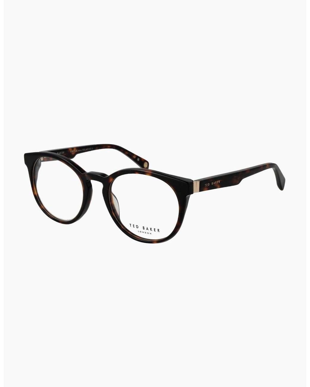 Ted Baker Black Optical Frame Tb2324 103 52 for men