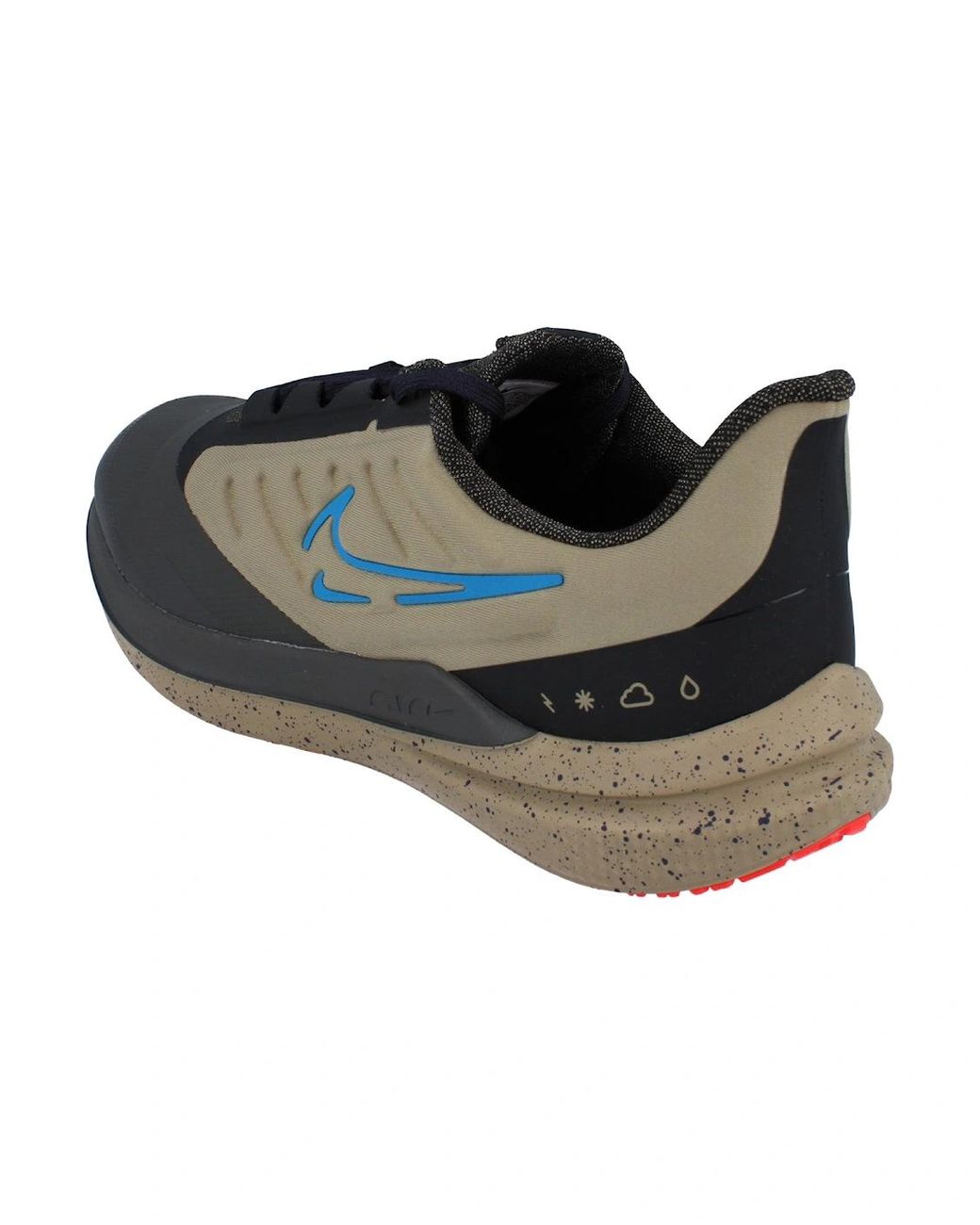 nike shield trainers mens