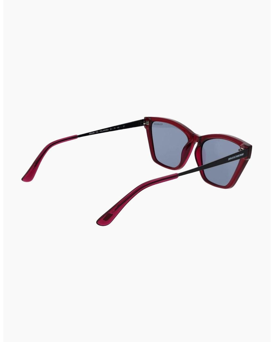 Skechers Blue Sunglasses Se6286 75D 56