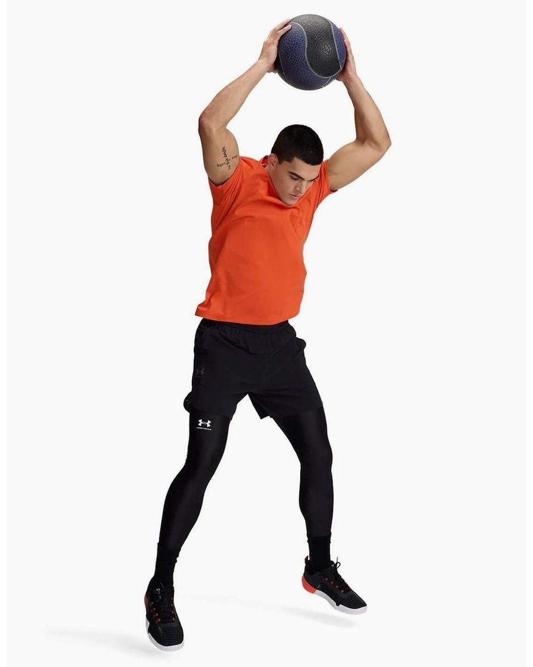 Under Armour Red Armour Ua Vanish Elite Seamless Short Sleeve for men