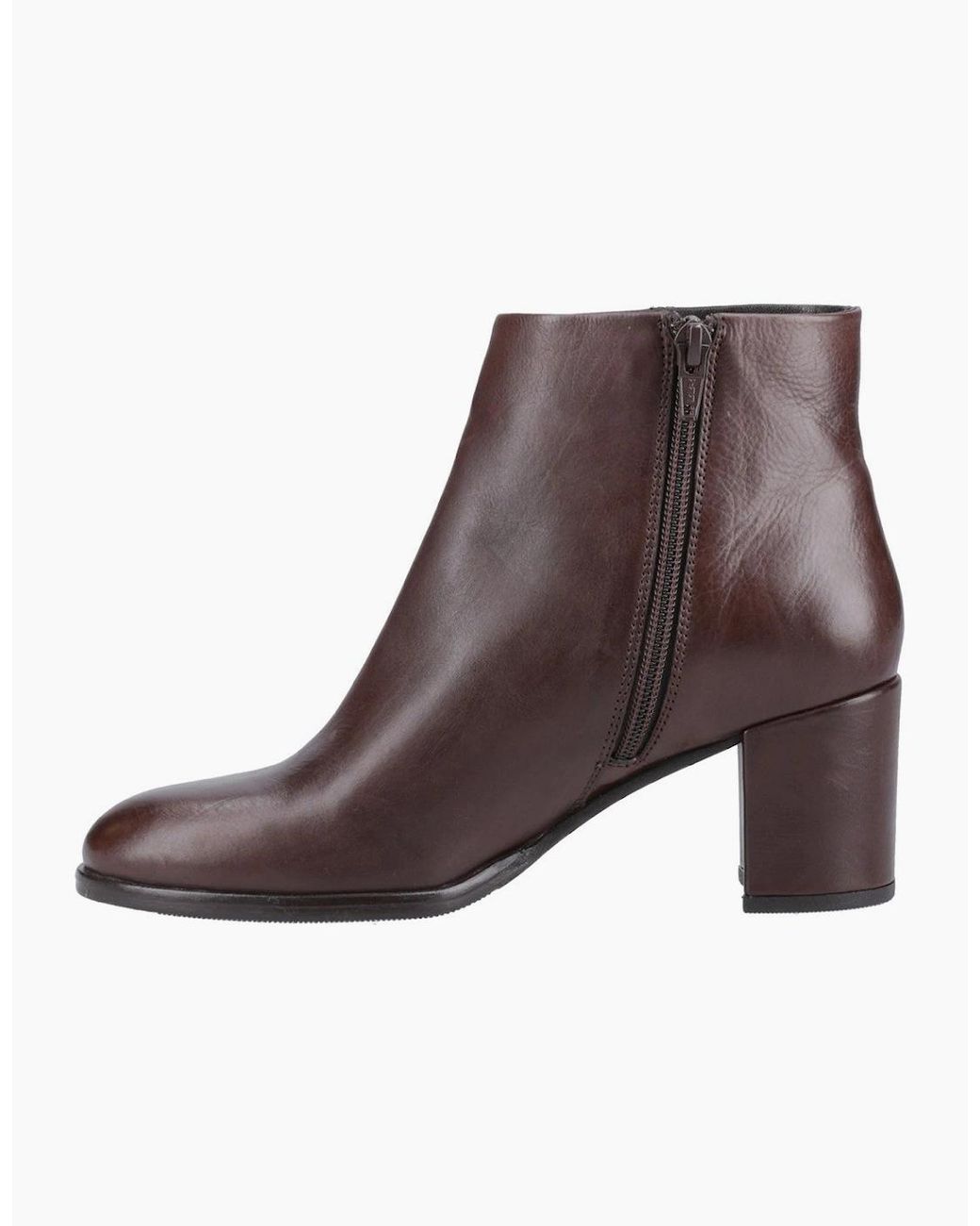 Hush Puppies Brown Claridy Boot Ankle Boots