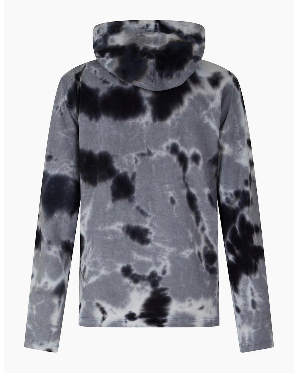 DIESEL Black T Crane Hoody for men