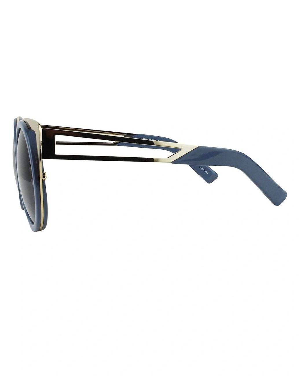 Erdem Blue Sunglasses