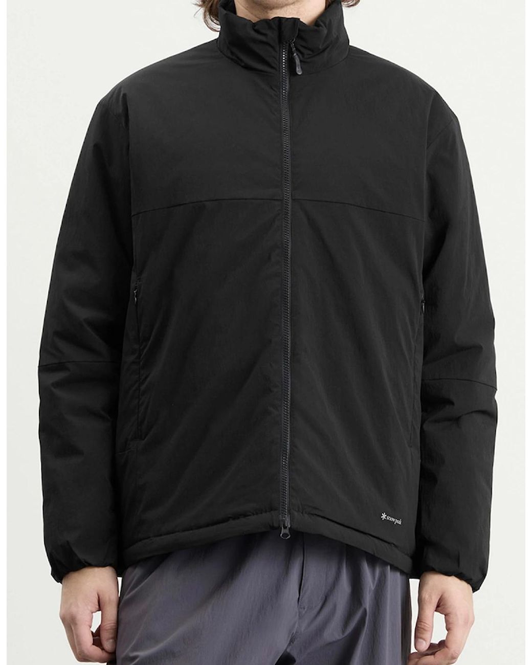 Snow Peak Black Snow Peak New Standard Padded Jacket for men