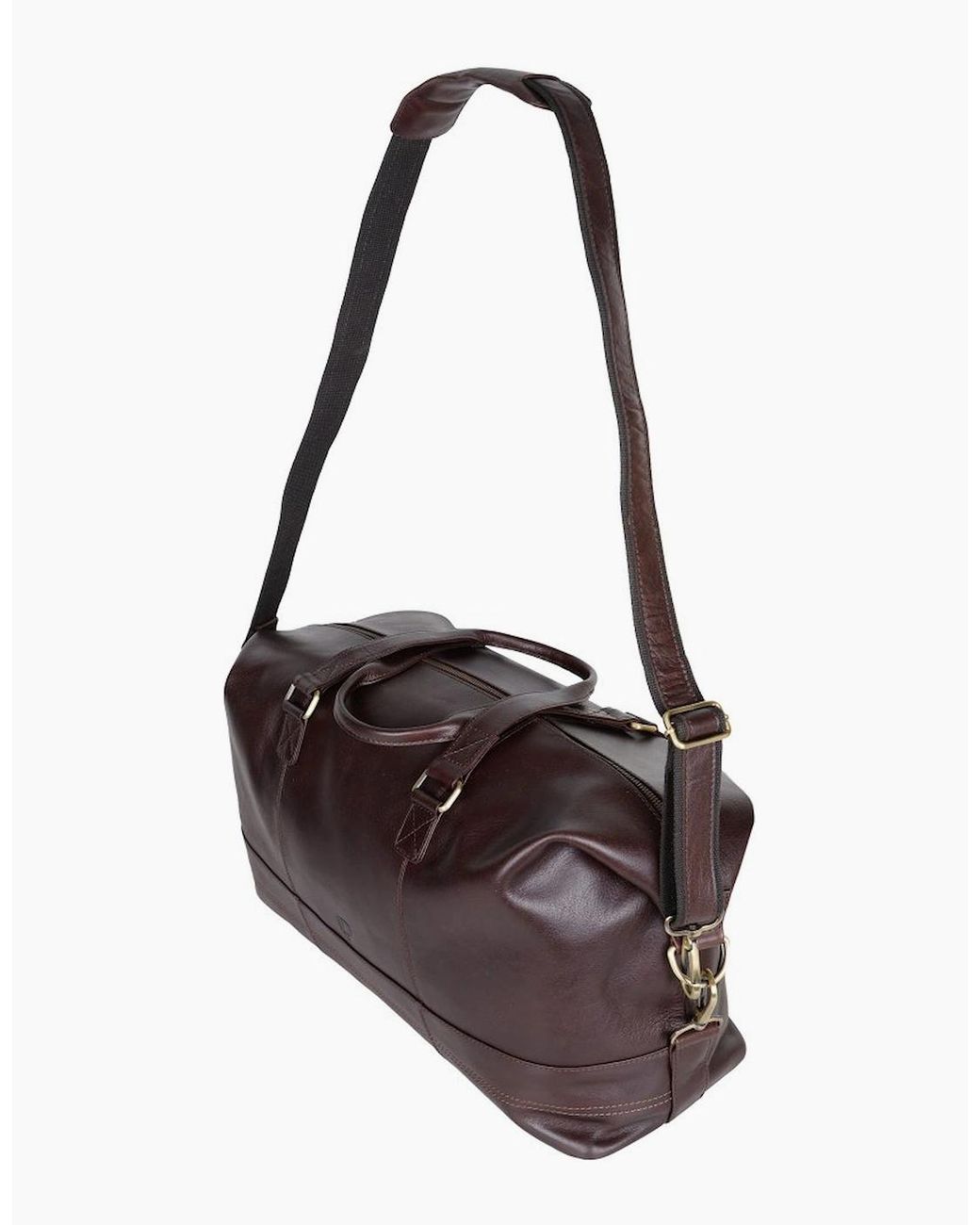 Lakeland Leather Brown Keswick Holdall