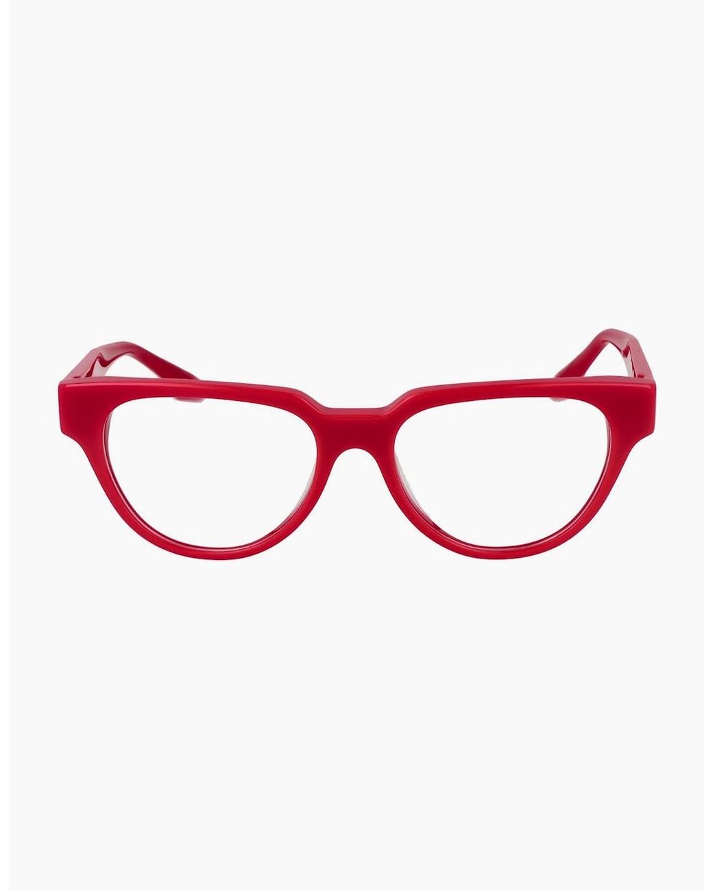 Trussardi Red Optical Frame Tsw6046 D01 53
