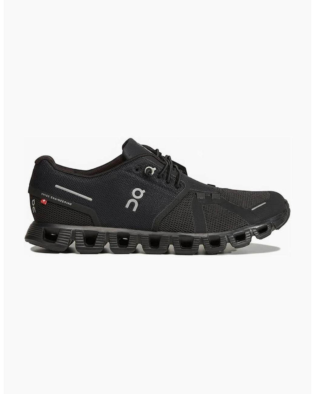 On Shoes Black Running Cloud 5 Trainers for men