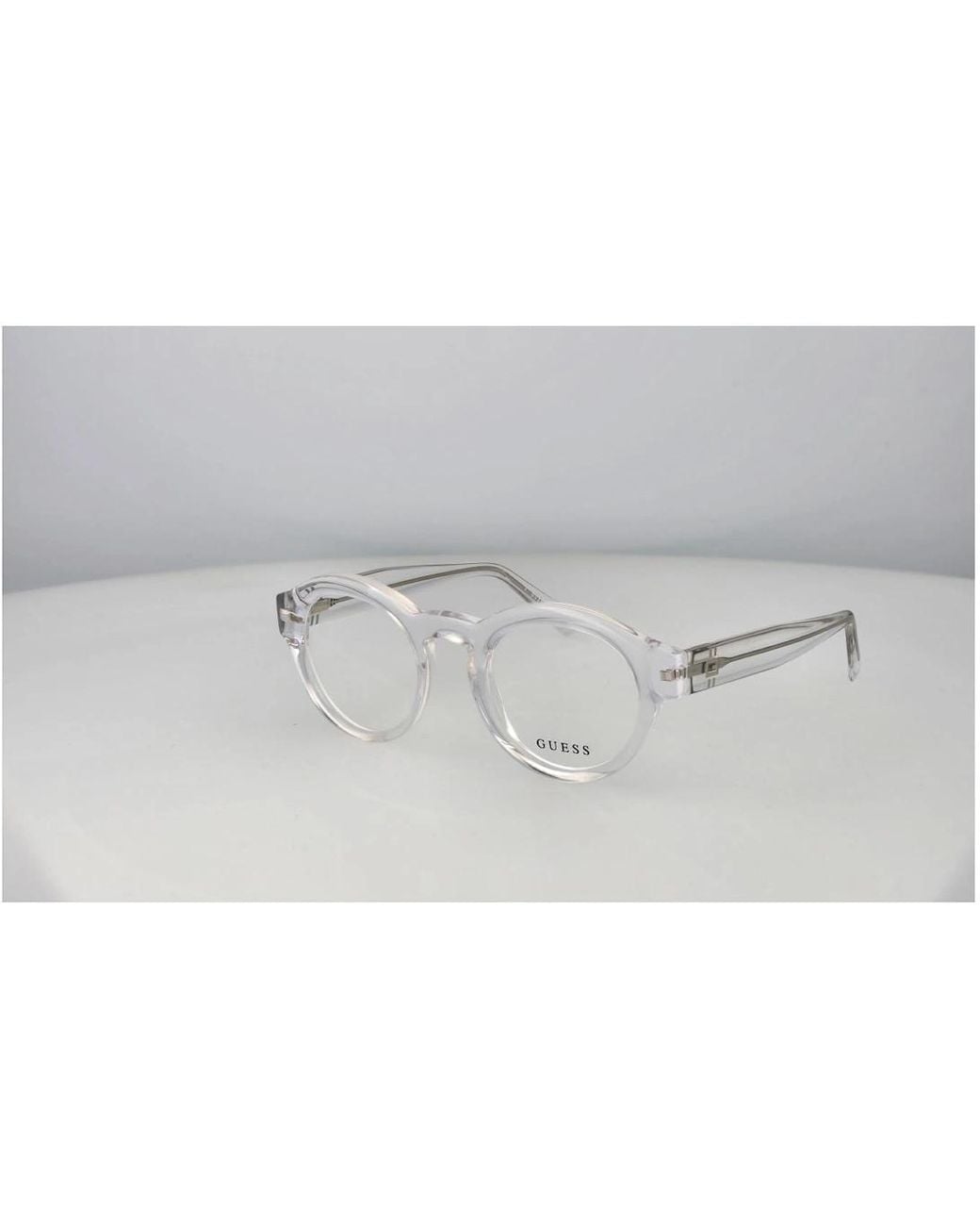 Guess Black Optical Frame Gu50237 026 47 for men