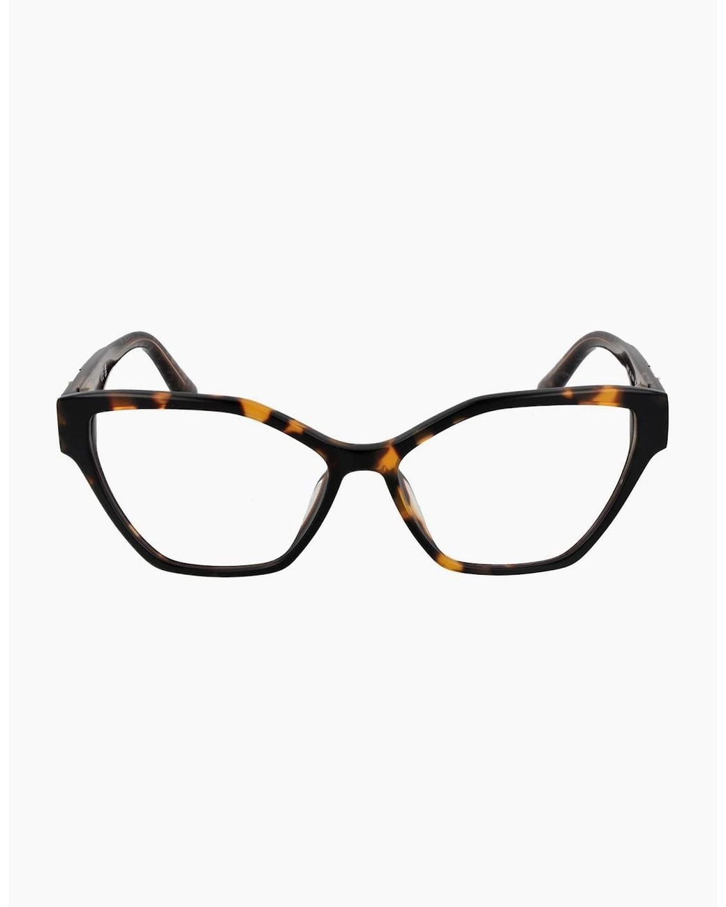 Guess Brown Optical Frame Gu2827 052 55