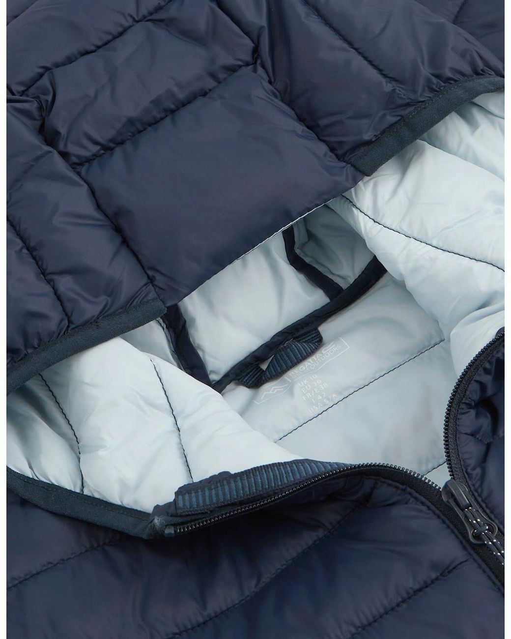 Regatta Blue Ladies Marizion Hooded Padded Jacket