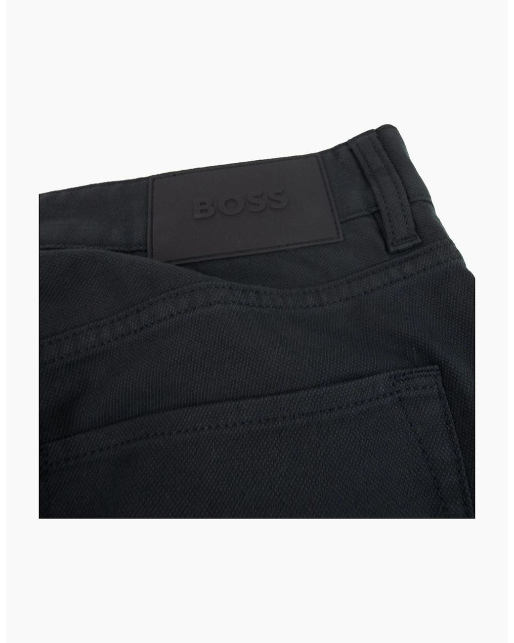Boss Blue Maine3_20 Regular Fit Jean 001 for men