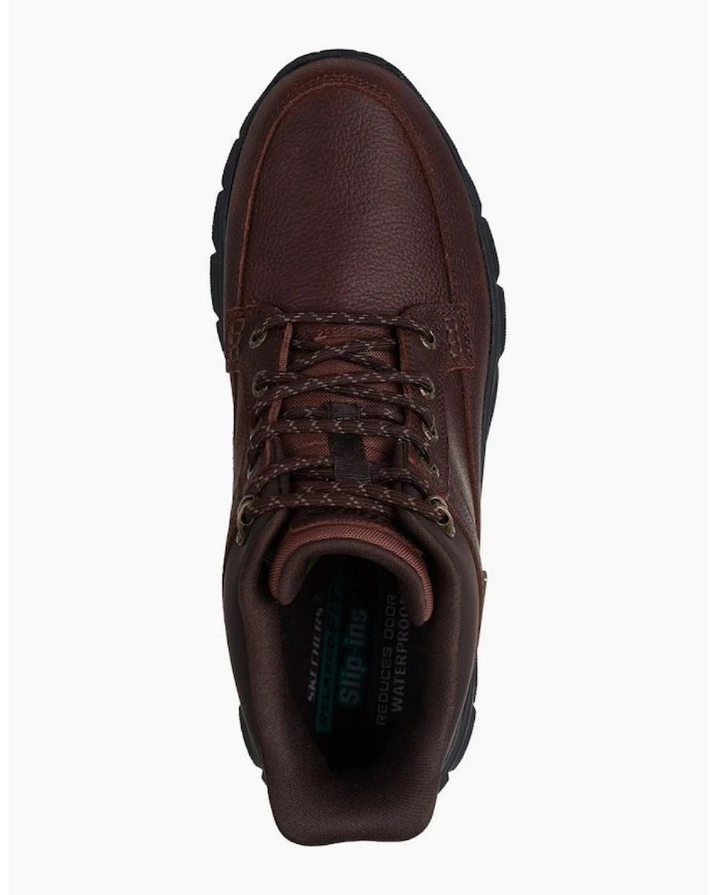Skechers Brown Respected 2.0 Orson Boots for men