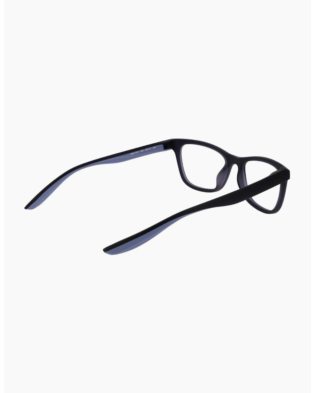 Nike Brown Optical Frame Nk7047 501 52