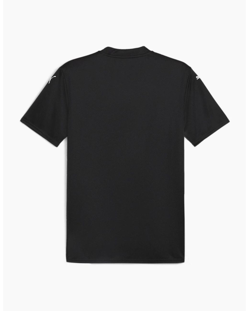 PUMA Black Teamglory Jersey T-Shirt for men