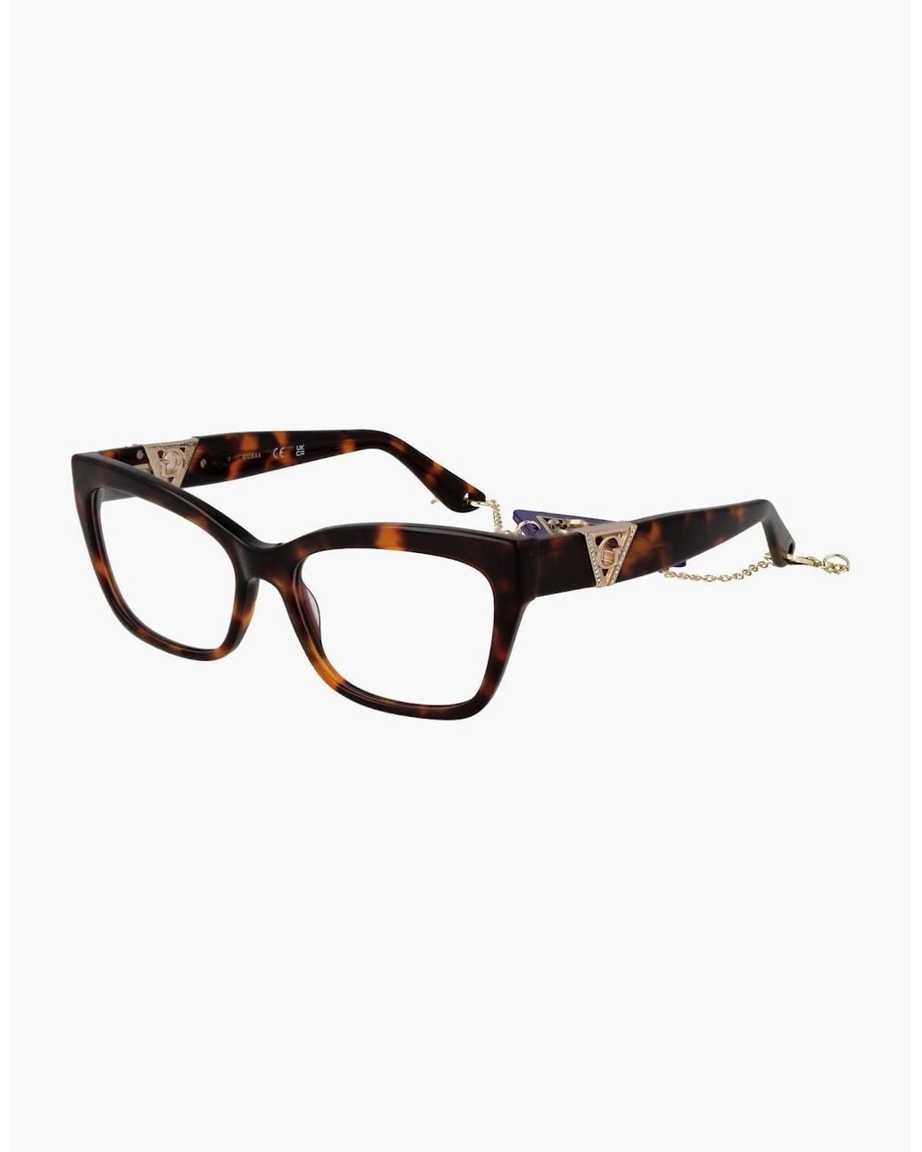 Guess Brown Optical Frame Gu2960 052 54