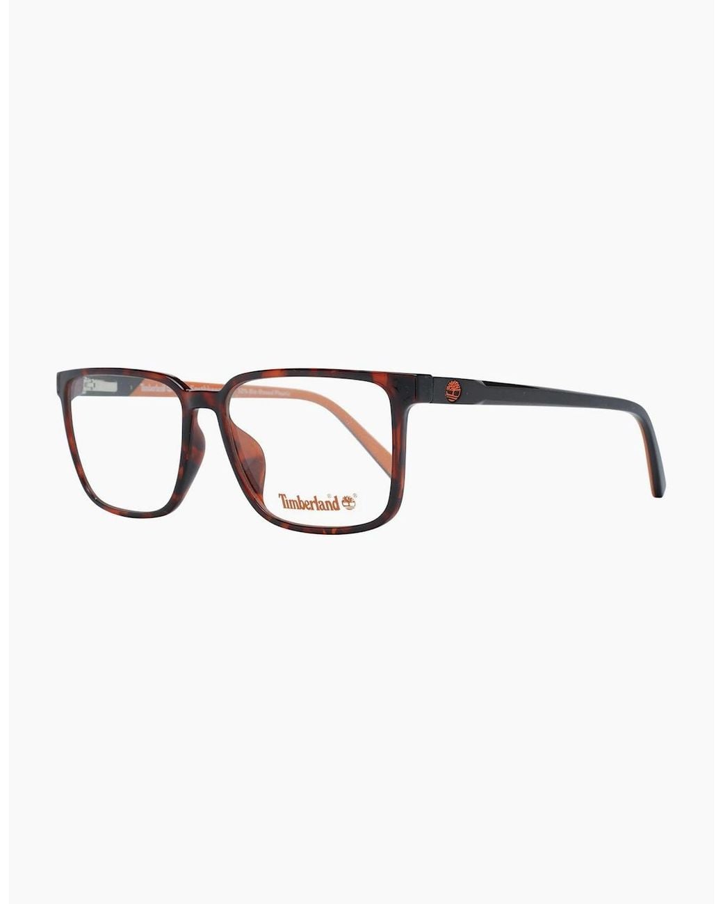 Timberland Brown Optical Frame Tb1768-H 052 56 for men