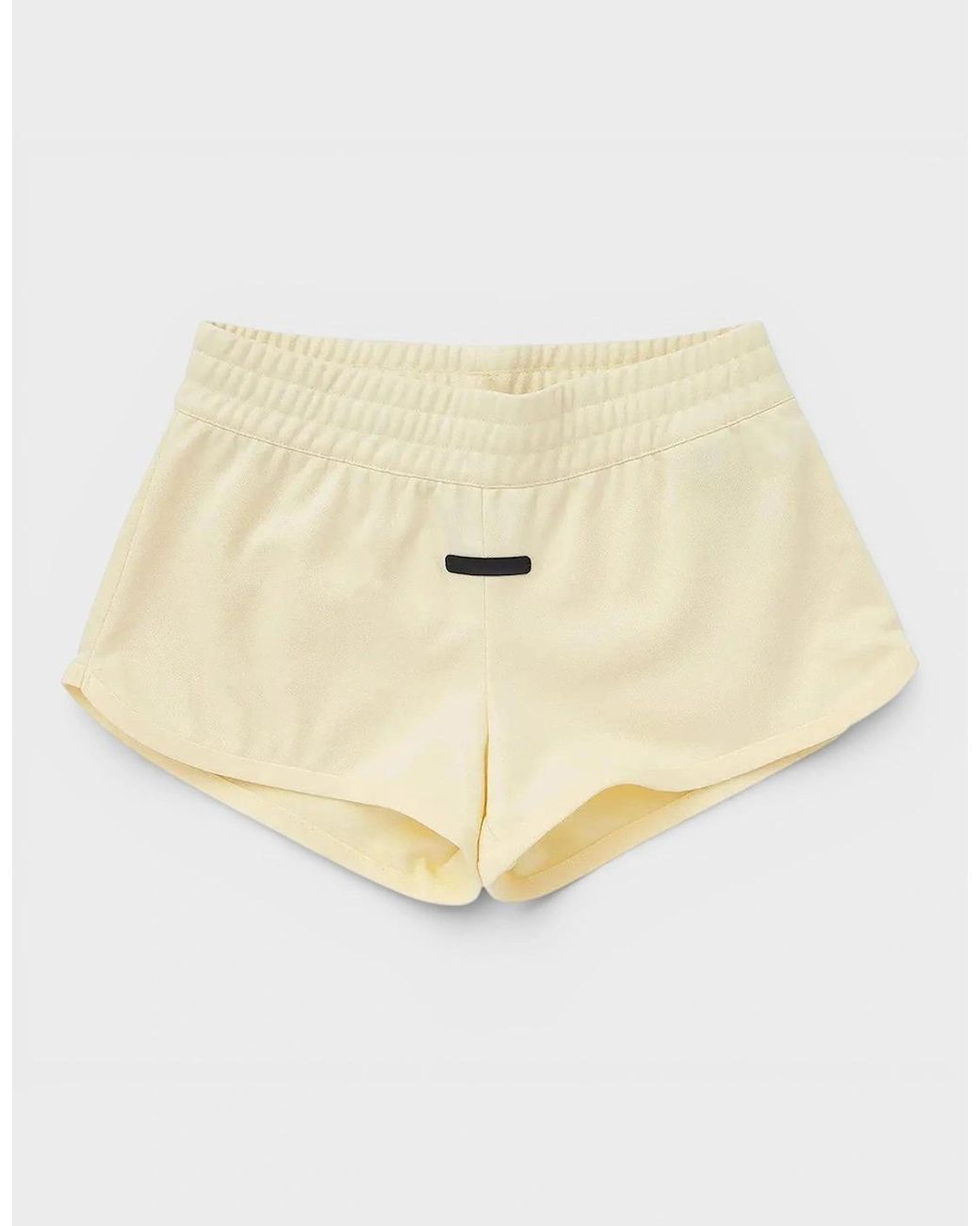 Fear Of God Natural Adidas Athletic Shorts Pale