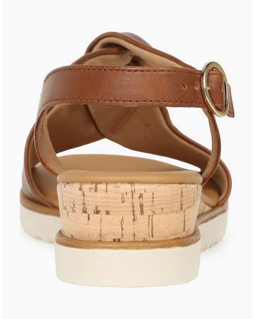 Gabor Brown Rich Sandals