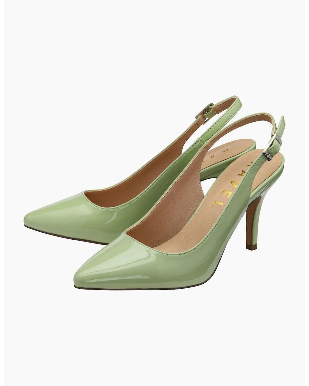 Ravel Green Kavan Slingback Court Shoes