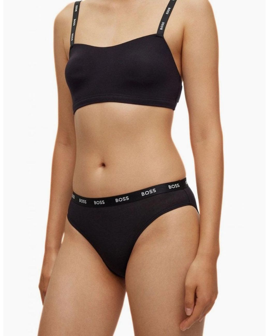 Boss Black Logo Waistband Brief