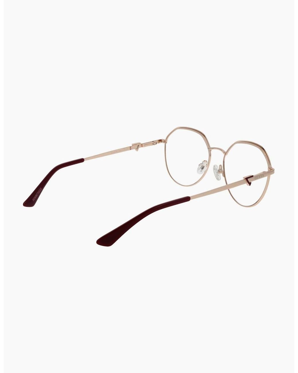 Guess Metallic Optical Frame Gu2866 069 53