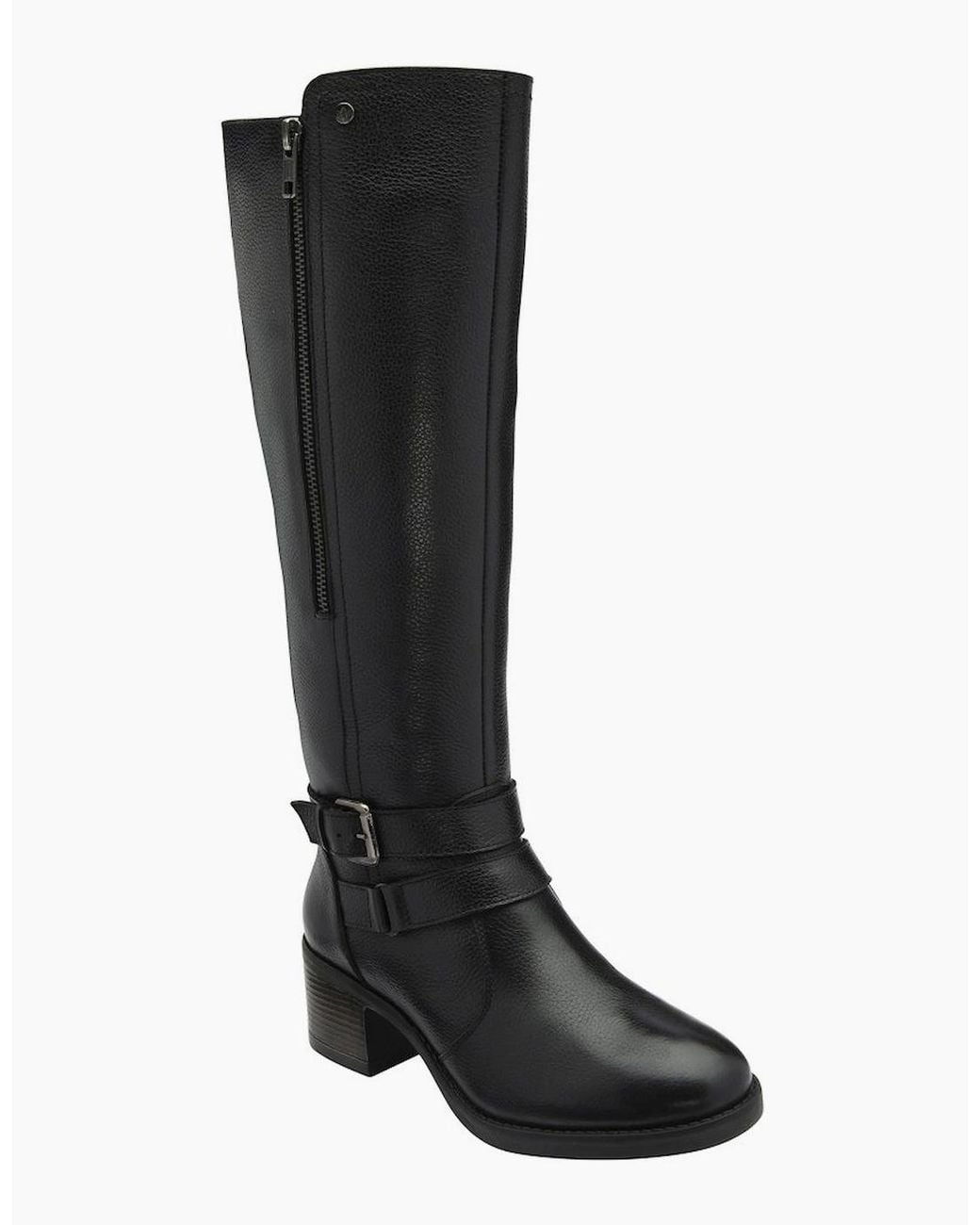 Lotus Black Jive Ii Knee High Boots