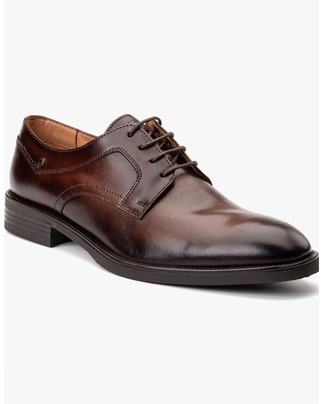 Base London Brown London Sleeve Shoes for men
