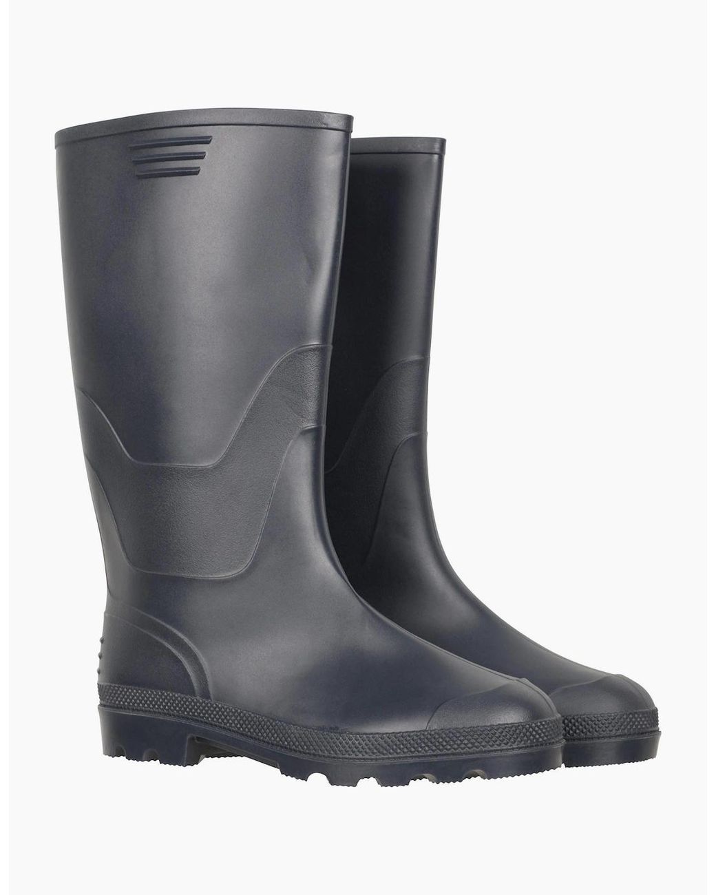Mountain Warehouse Black Wade Wellington Boots for men